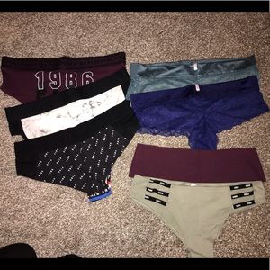 NWOT Victoria’s Secret underwear never worn